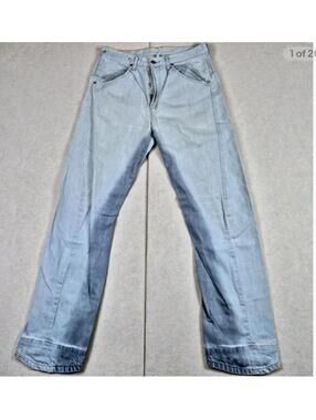 RARE Levi’s Engineered Twisted jeans Denim Mens 6 Pocket - HTF grade A-
